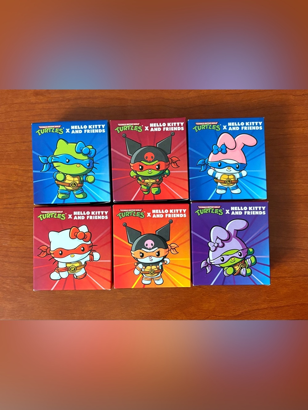 NEW Hello Kitty TMNT Toys